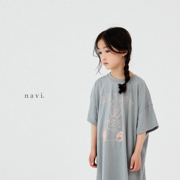 NAVI - Korean Children Fashion - #Kfashion4kids - Rabbit One-piece - 8