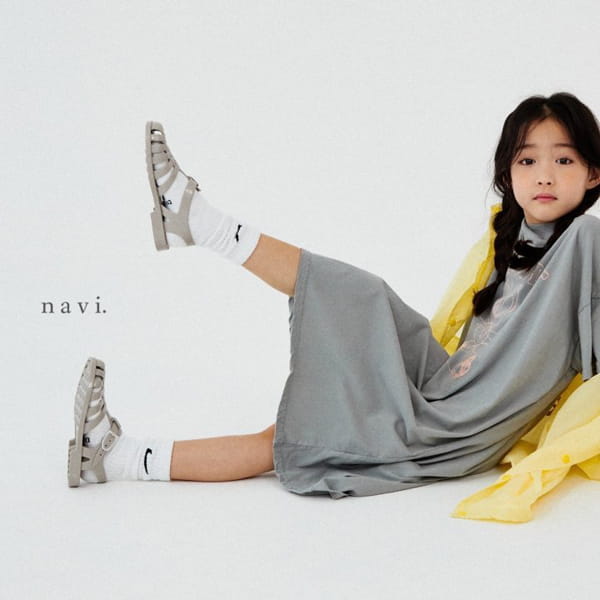 NAVI - Korean Children Fashion - #Kfashion4kids - Rabbit One-piece - 9