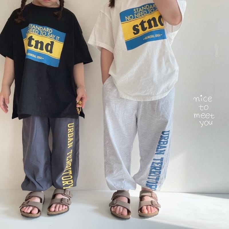 NICE TO MEET YOU - Korean Children Fashion - #Kfashion4kids - Tory Jogger Pants - 7