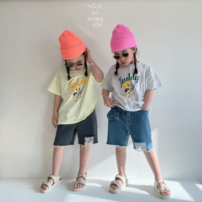 NICE TO MEET YOU - Korean Children Fashion - #Kfashion4kids - Muse Tee