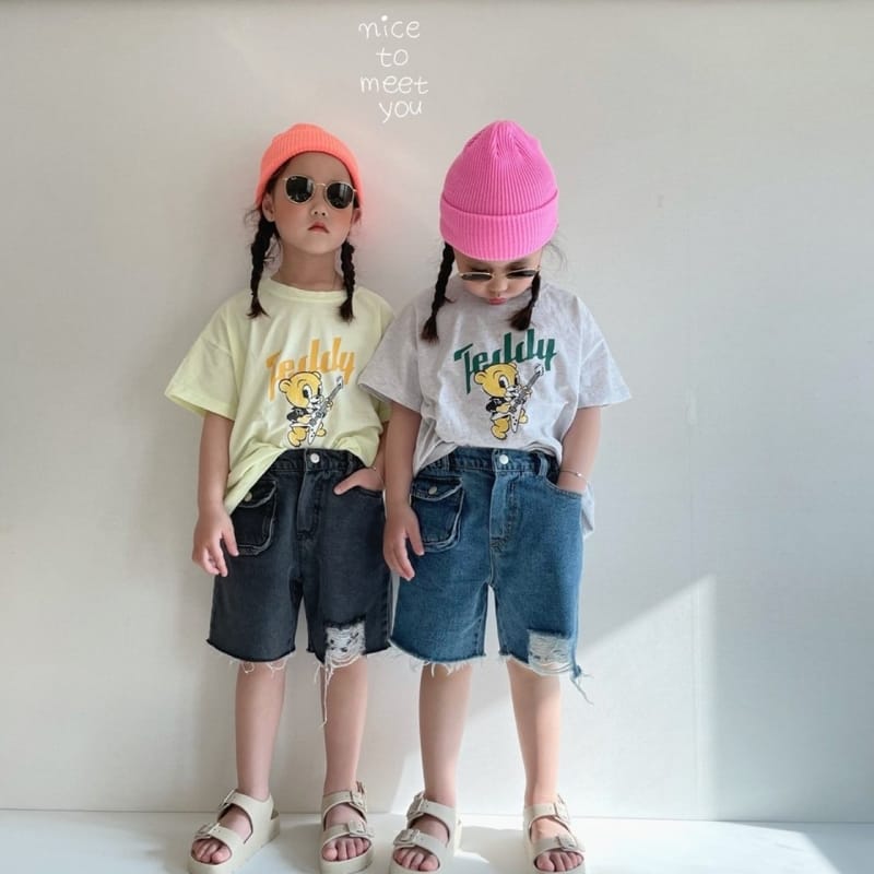 NICE TO MEET YOU - Korean Children Fashion - #Kfashion4kids - Muse Tee - 12