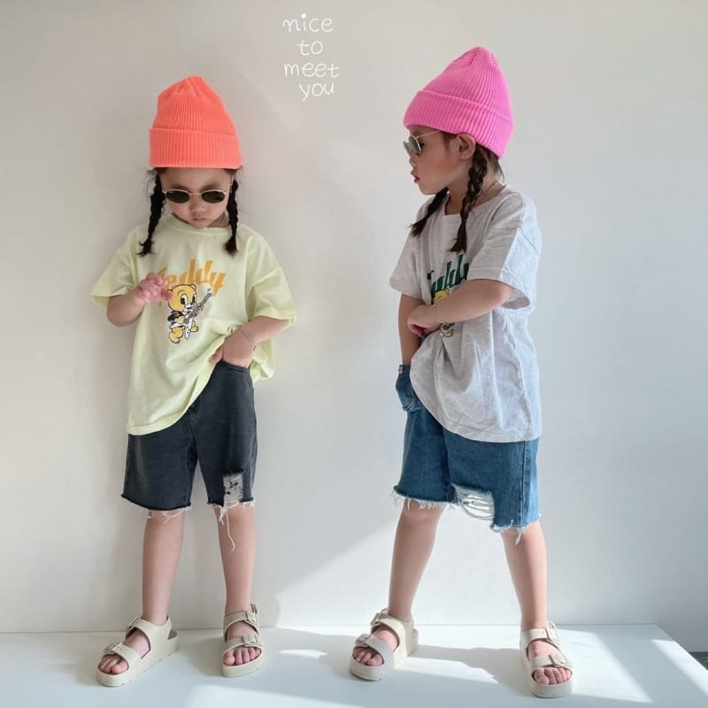 NICE TO MEET YOU - Korean Children Fashion - #Kfashion4kids - Muse Tee - 7