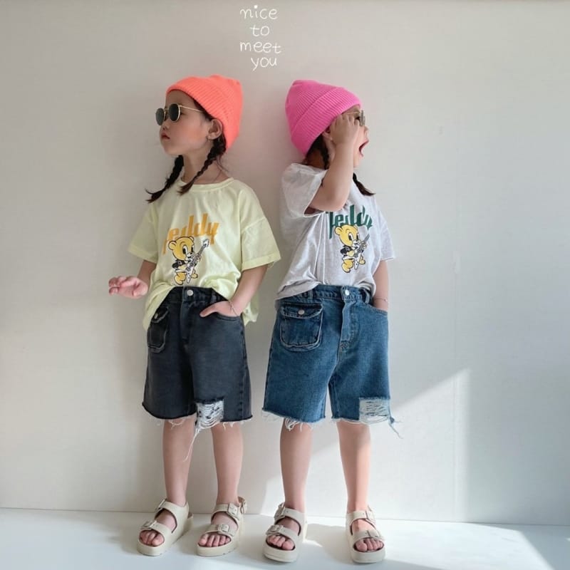NICE TO MEET YOU - Korean Children Fashion - #Kfashion4kids - Muse Tee - 9
