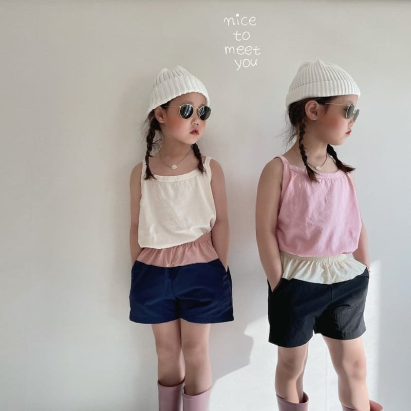 NICE TO MEET YOU - Korean Children Fashion - #Kfashion4kids - Cozy Sleeveless - 11