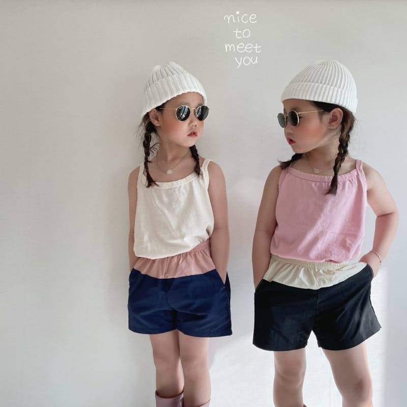 NICE TO MEET YOU - Korean Children Fashion - #Kfashion4kids - Cozy Sleeveless - 5