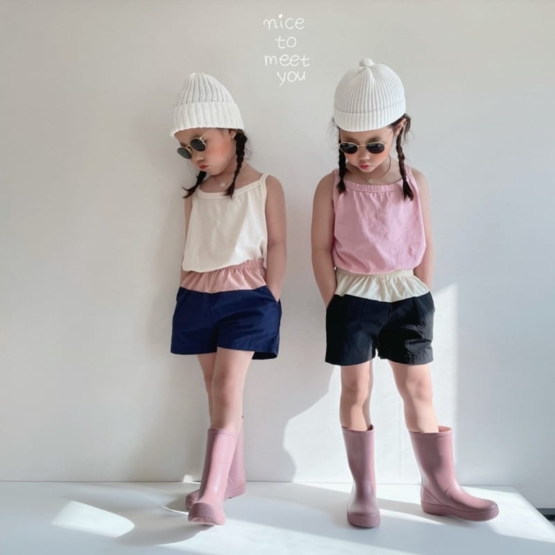 NICE TO MEET YOU - Korean Children Fashion - #Kfashion4kids - Cozy Sleeveless - 7