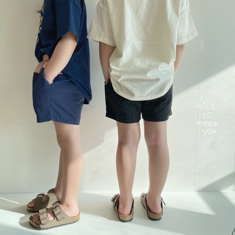 NICE TO MEET YOU - Korean Children Fashion - #Kfashion4kids - Daisy Smile Tee - 9