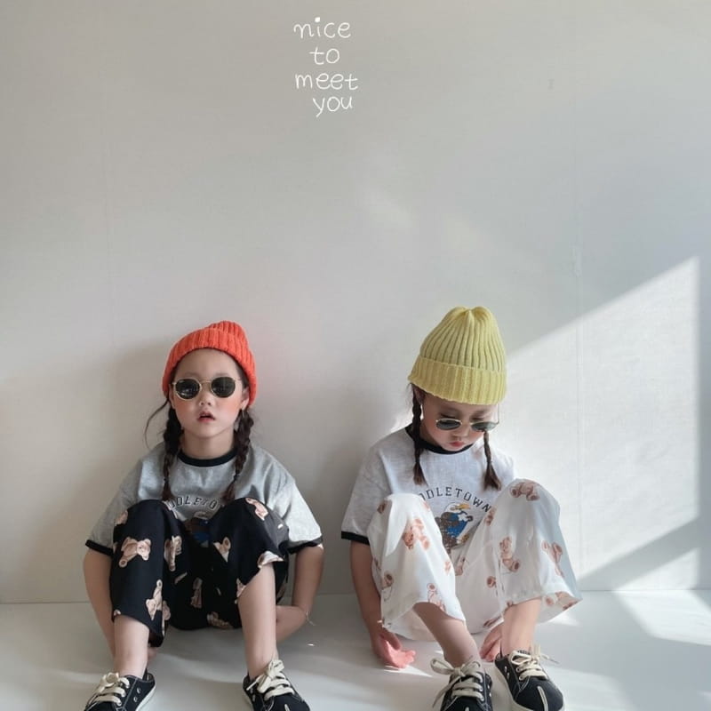 NICE TO MEET YOU - Korean Children Fashion - #Kfashion4kids - Eagle Tee - 11