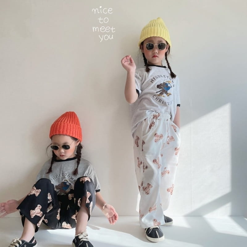 NICE TO MEET YOU - Korean Children Fashion - #Kfashion4kids - Eagle Tee - 12