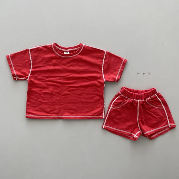 NRK - Korean Children Fashion - #Kfashion4kids - 88 Odd Top Bottom Set - 10