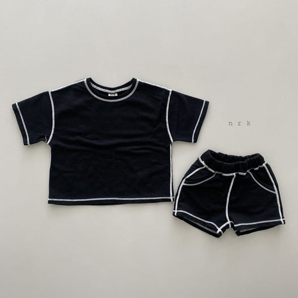 NRK - Korean Children Fashion - #Kfashion4kids - 88 Odd Top Bottom Set - 7
