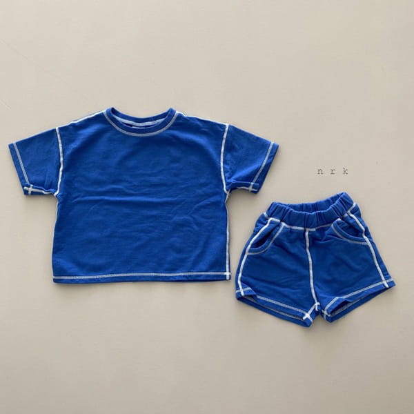 NRK - Korean Children Fashion - #Kfashion4kids - 88 Odd Top Bottom Set - 9
