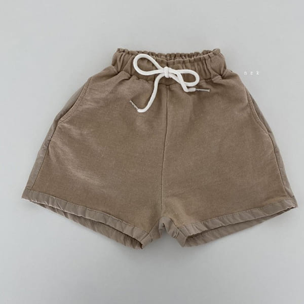 NRK - Korean Children Fashion - #Kfashion4kids - Pigment Mix Shorts - 10