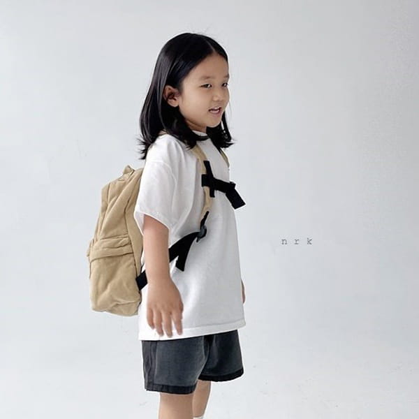 NRK - Korean Children Fashion - #Kfashion4kids - Pigment Mix Shorts - 3
