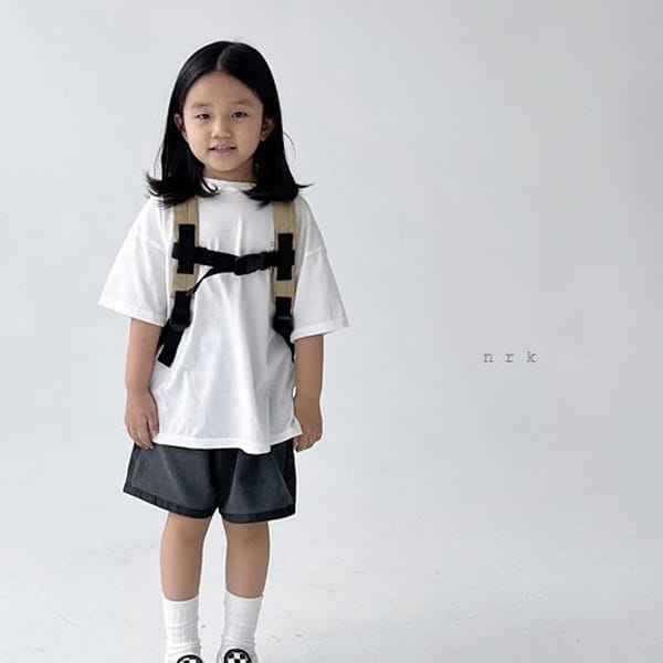 NRK - Korean Children Fashion - #Kfashion4kids - Pigment Mix Shorts - 4