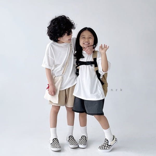 NRK - Korean Children Fashion - #Kfashion4kids - Pigment Mix Shorts - 5