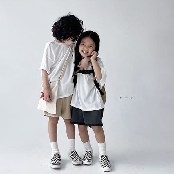 NRK - Korean Children Fashion - #Kfashion4kids - Pigment Mix Shorts - 6