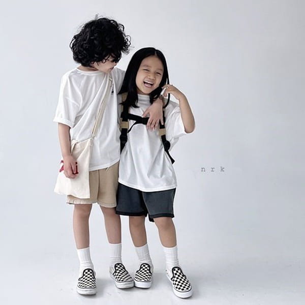 NRK - Korean Children Fashion - #Kfashion4kids - Pigment Mix Shorts - 7