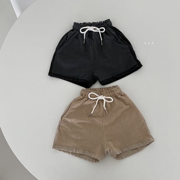 NRK - Korean Children Fashion - #Kfashion4kids - Pigment Mix Shorts - 8
