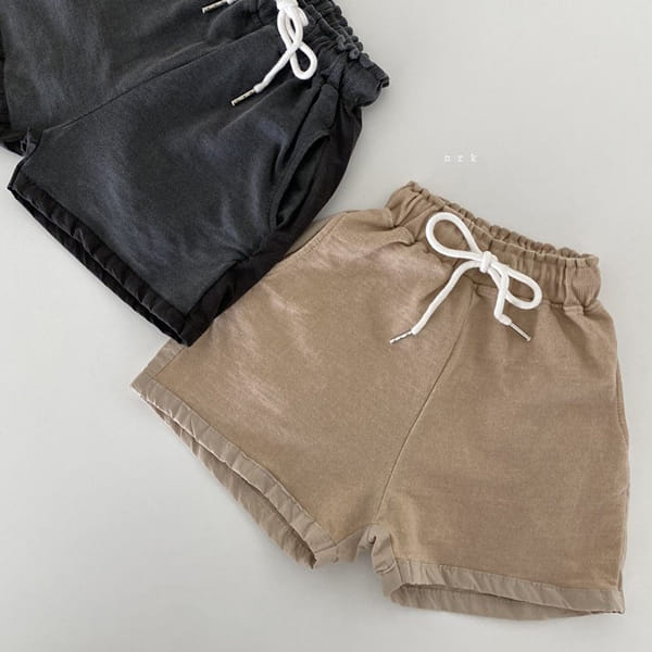 NRK - Korean Children Fashion - #Kfashion4kids - Pigment Mix Shorts - 9