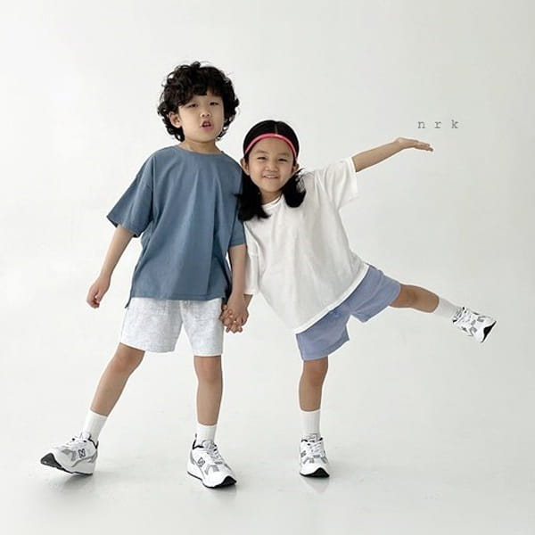 NRK - Korean Children Fashion - #Kfashion4kids - Twin Pocket Shorts