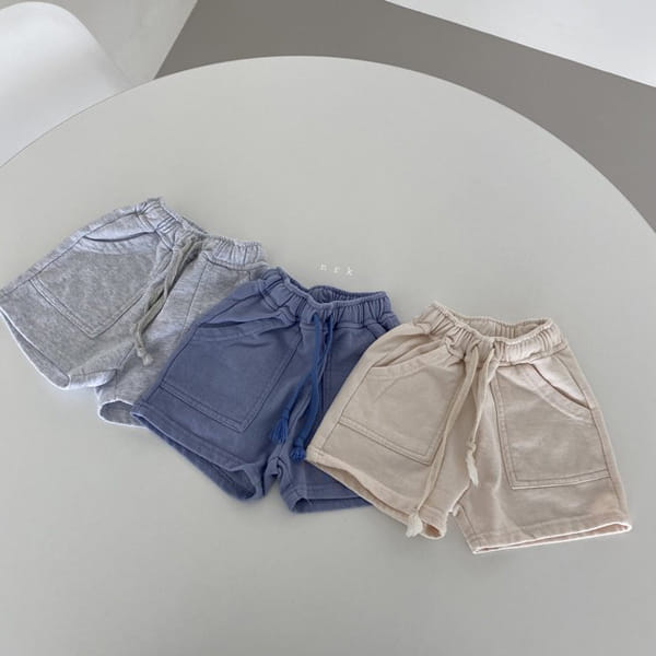 NRK - Korean Children Fashion - #Kfashion4kids - Twin Pocket Shorts - 11