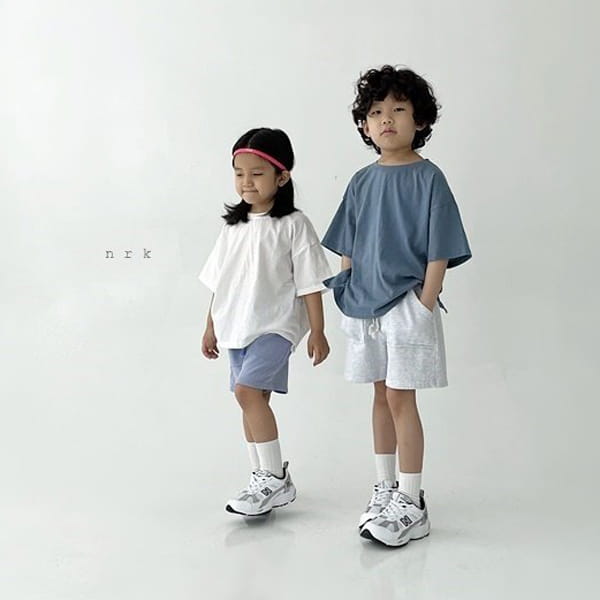 NRK - Korean Children Fashion - #Kfashion4kids - Twin Pocket Shorts - 4