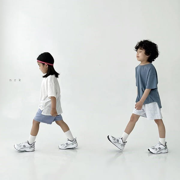 NRK - Korean Children Fashion - #Kfashion4kids - Twin Pocket Shorts - 6
