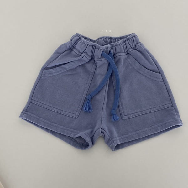 NRK - Korean Children Fashion - #Kfashion4kids - Twin Pocket Shorts - 8