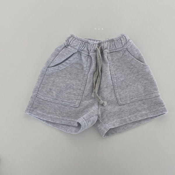 NRK - Korean Children Fashion - #Kfashion4kids - Twin Pocket Shorts - 9