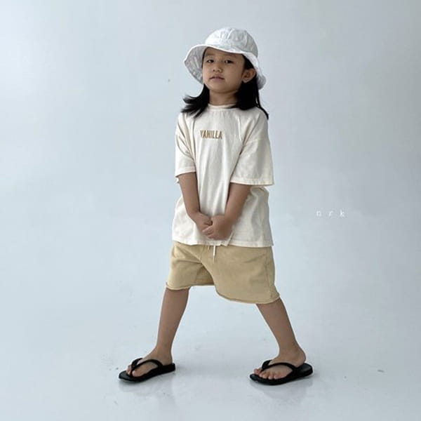 NRK - Korean Children Fashion - #Kfashion4kids - Tery Deggi Shorts