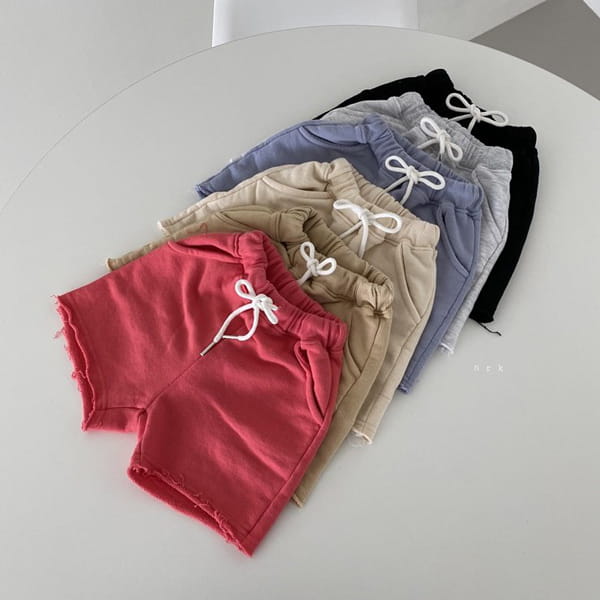 NRK - Korean Children Fashion - #Kfashion4kids - Tery Deggi Shorts - 2