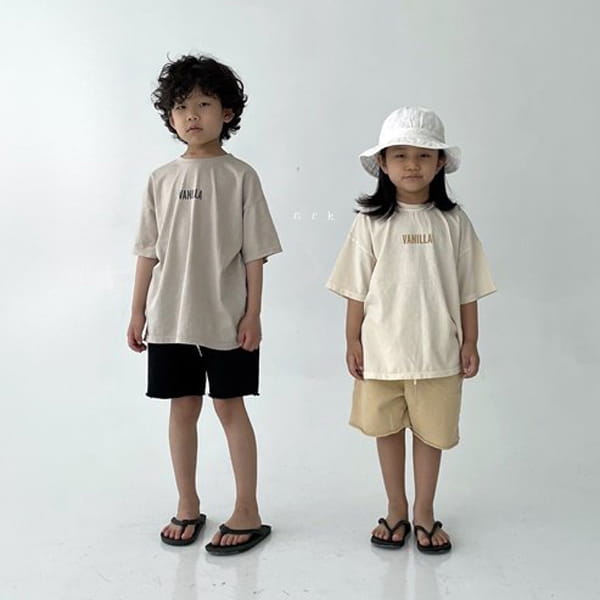 NRK - Korean Children Fashion - #Kfashion4kids - Tery Deggi Shorts - 4