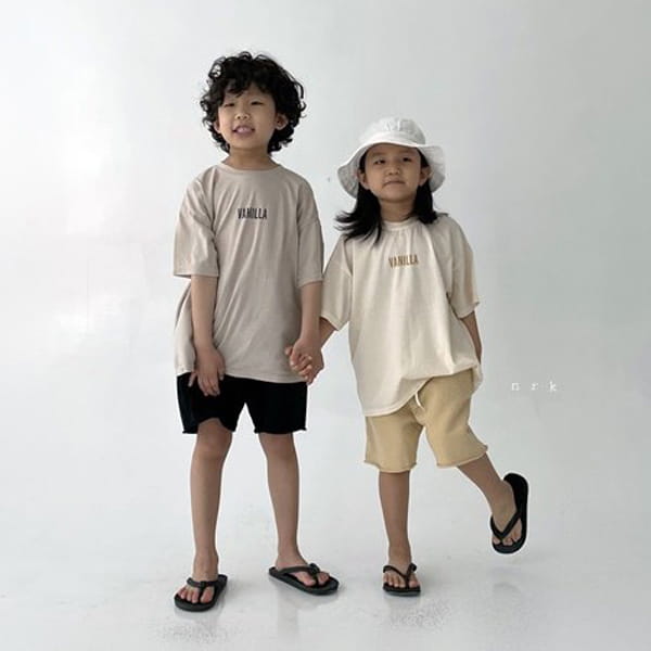 NRK - Korean Children Fashion - #Kfashion4kids - Tery Deggi Shorts - 5