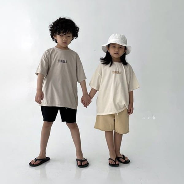 NRK - Korean Children Fashion - #Kfashion4kids - Tery Deggi Shorts - 6