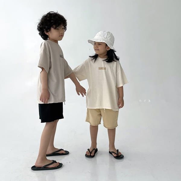 NRK - Korean Children Fashion - #Kfashion4kids - Tery Deggi Shorts - 7