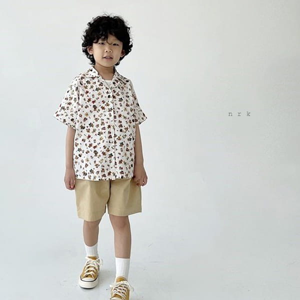 NRK - Korean Children Fashion - #Kfashion4kids - Wrinkle Shorts - 12