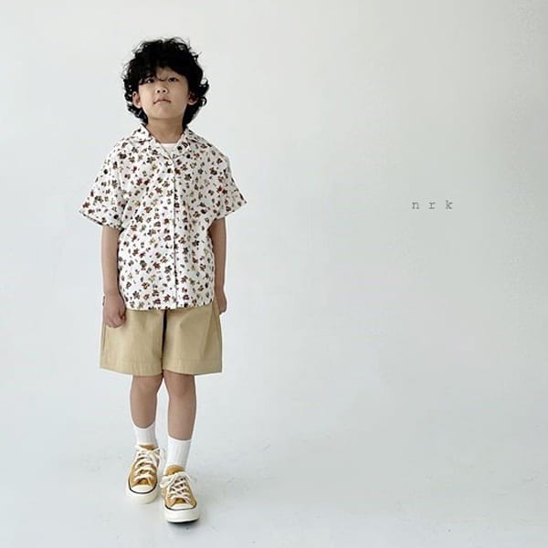 NRK - Korean Children Fashion - #Kfashion4kids - Wrinkle Shorts - 3