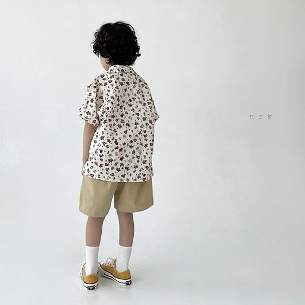 NRK - Korean Children Fashion - #Kfashion4kids - Wrinkle Shorts - 4