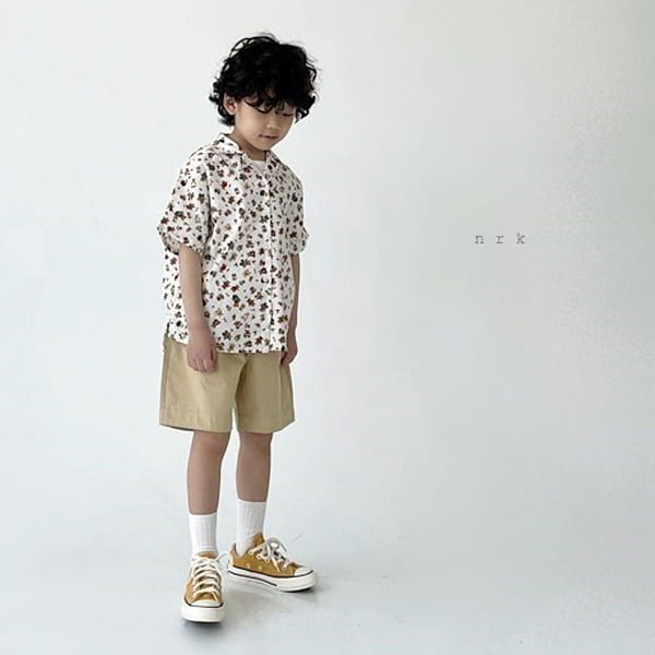 NRK - Korean Children Fashion - #Kfashion4kids - Wrinkle Shorts - 5