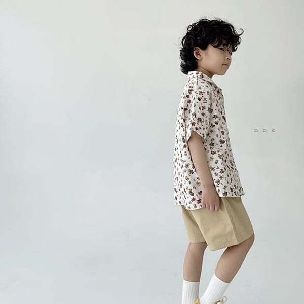 NRK - Korean Children Fashion - #Kfashion4kids - Wrinkle Shorts - 6