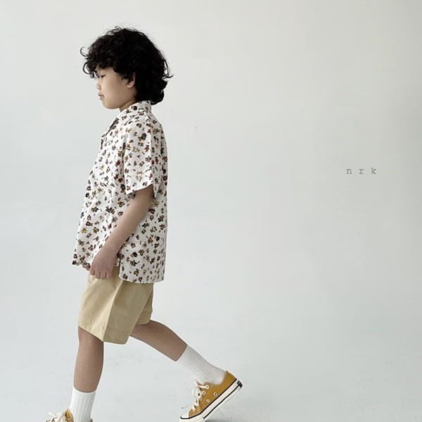 NRK - Korean Children Fashion - #Kfashion4kids - Wrinkle Shorts - 7