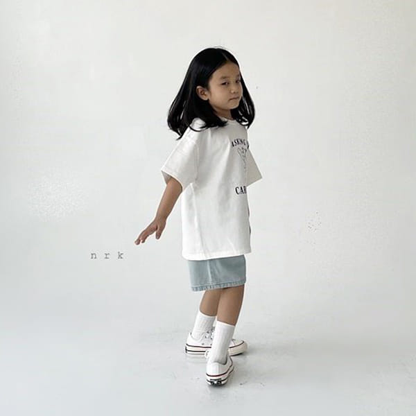 NRK - Korean Children Fashion - #Kfashion4kids - Wide Wrinkle Denim Shorts - 12