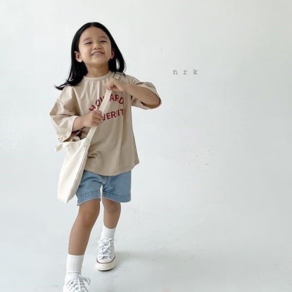 NRK - Korean Children Fashion - #Kfashion4kids - Summer Slit Denim Shorts - 10