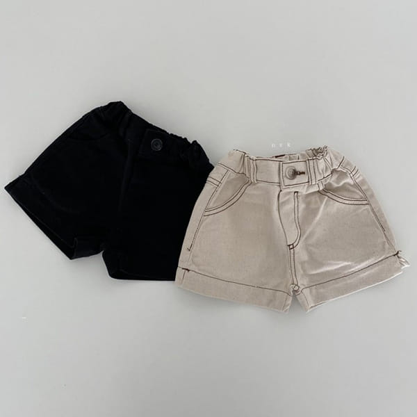 NRK - Korean Children Fashion - #Kfashion4kids - Summer Slit Denim Shorts - 12
