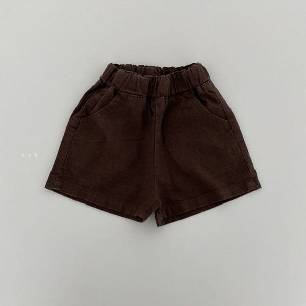 NRK - Korean Children Fashion - #Kfashion4kids - Basic Linen Shorts - 10