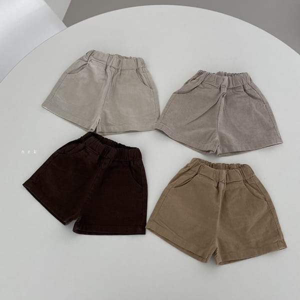 NRK - Korean Children Fashion - #Kfashion4kids - Basic Linen Shorts - 6