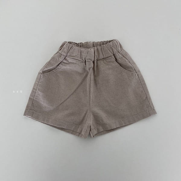 NRK - Korean Children Fashion - #Kfashion4kids - Basic Linen Shorts - 8