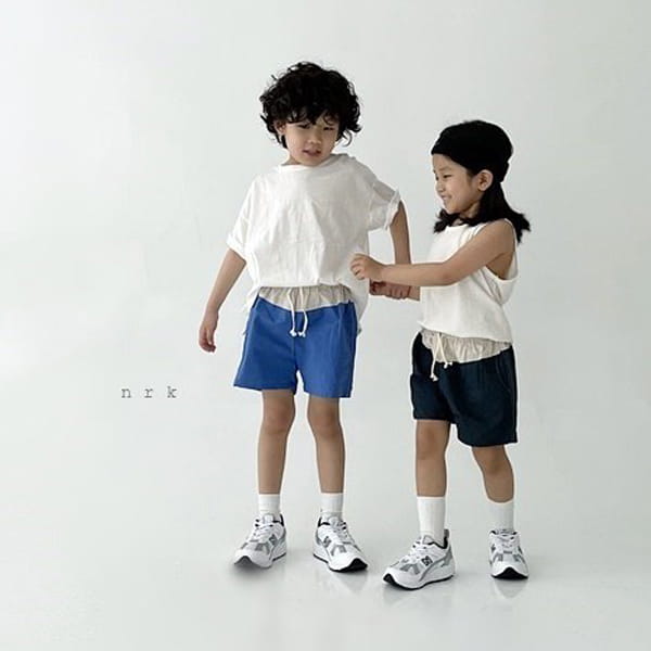 NRK - Korean Children Fashion - #Kfashion4kids - Color Crunch Shorts - 12