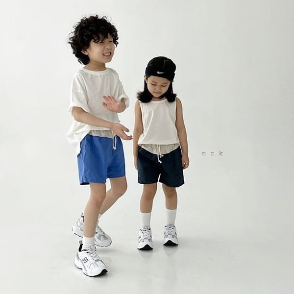 NRK - Korean Children Fashion - #Kfashion4kids - Color Crunch Shorts - 4